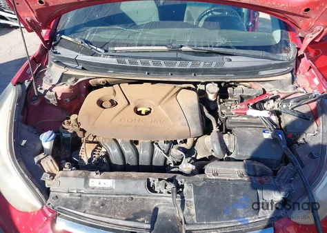 2015 Hyundai Elantra Se z USA, uszkodzony, nr VIN KMHDH4AE5FU347980